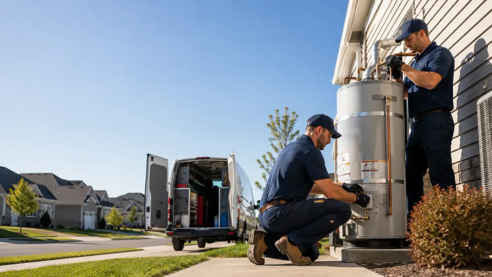 Water Heater Installation in Weston, OR